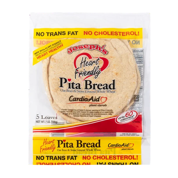 Heart Friendly Pita Bread, 1 Pack, 5 Count