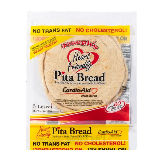Heart Friendly Pita Bread, 1 Pack, 5 Count