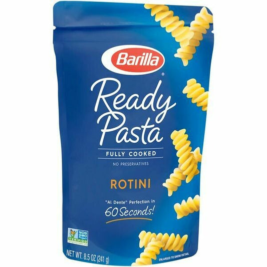 Barilla Ready Pasta Fully Cooked Rotini 7 oz