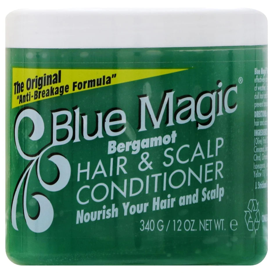 Blue Magic Bergamot