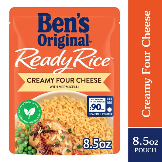 Ben's Original Ready Rice Creamy Four Cheese