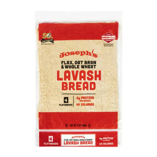 Lavash Bread, 1 Pack, 4 Count