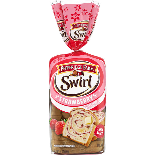 Pepperidge Farm Swirl Strawberry Breakfast Bread