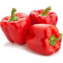 RED BELL PEPPERS (3 PER ORDER)