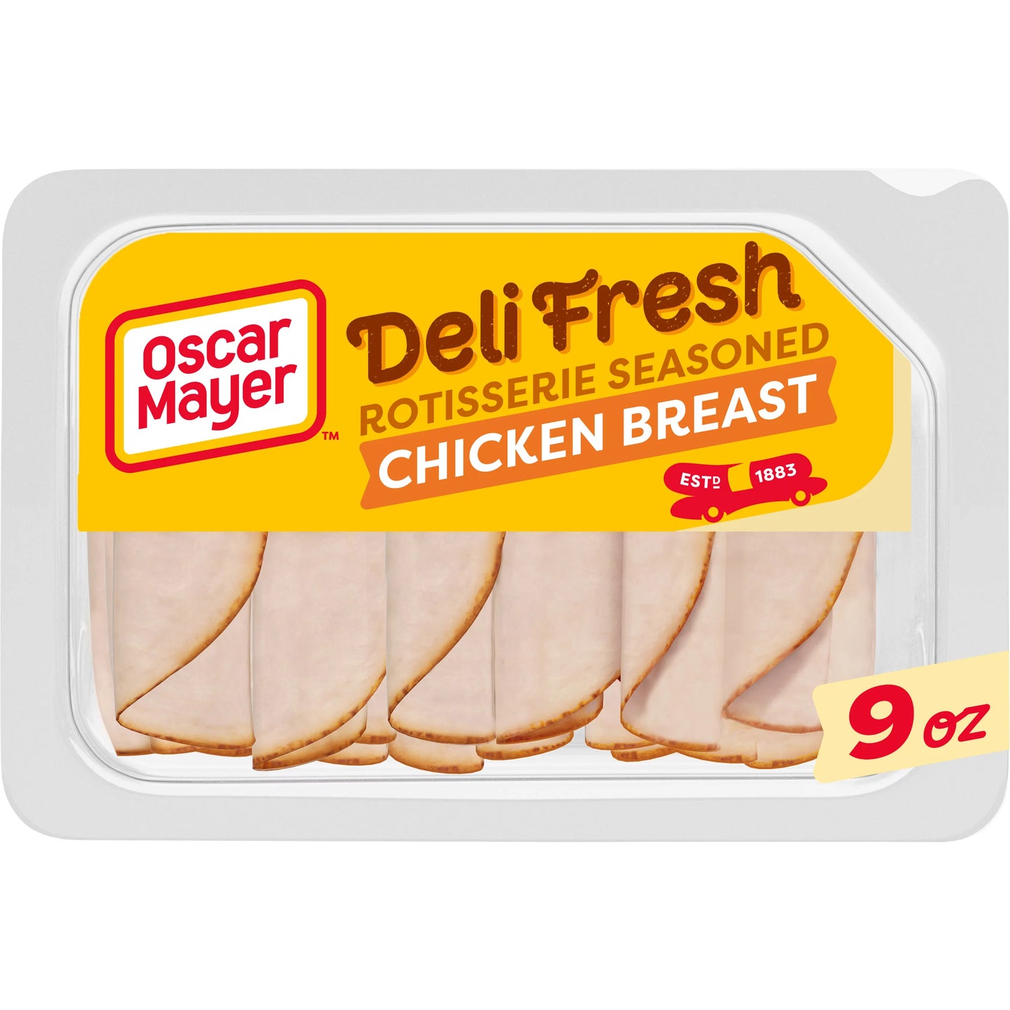 Oscar Mayer Deli Fresh Rotisserie Seasoned Chicken Breast