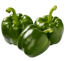 GREEN PEPPERS (3 PER ORDER)