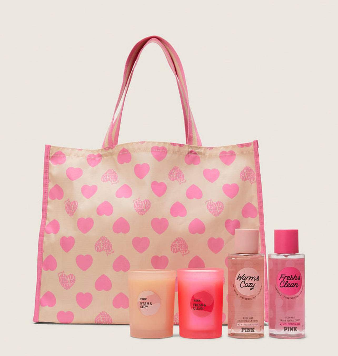 Vicky Pink Tote bundle