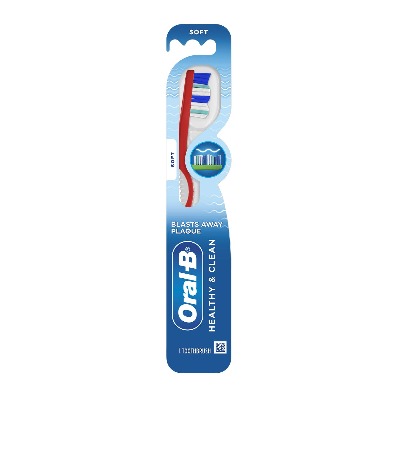 Oral B toothbrushes