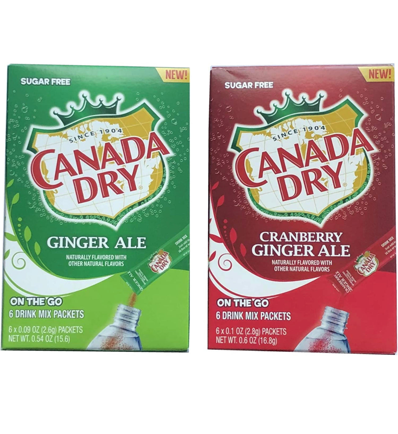 Canada Dry Ginger Ale