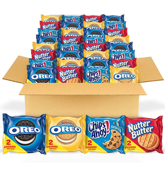 Cookies galore snack bundle