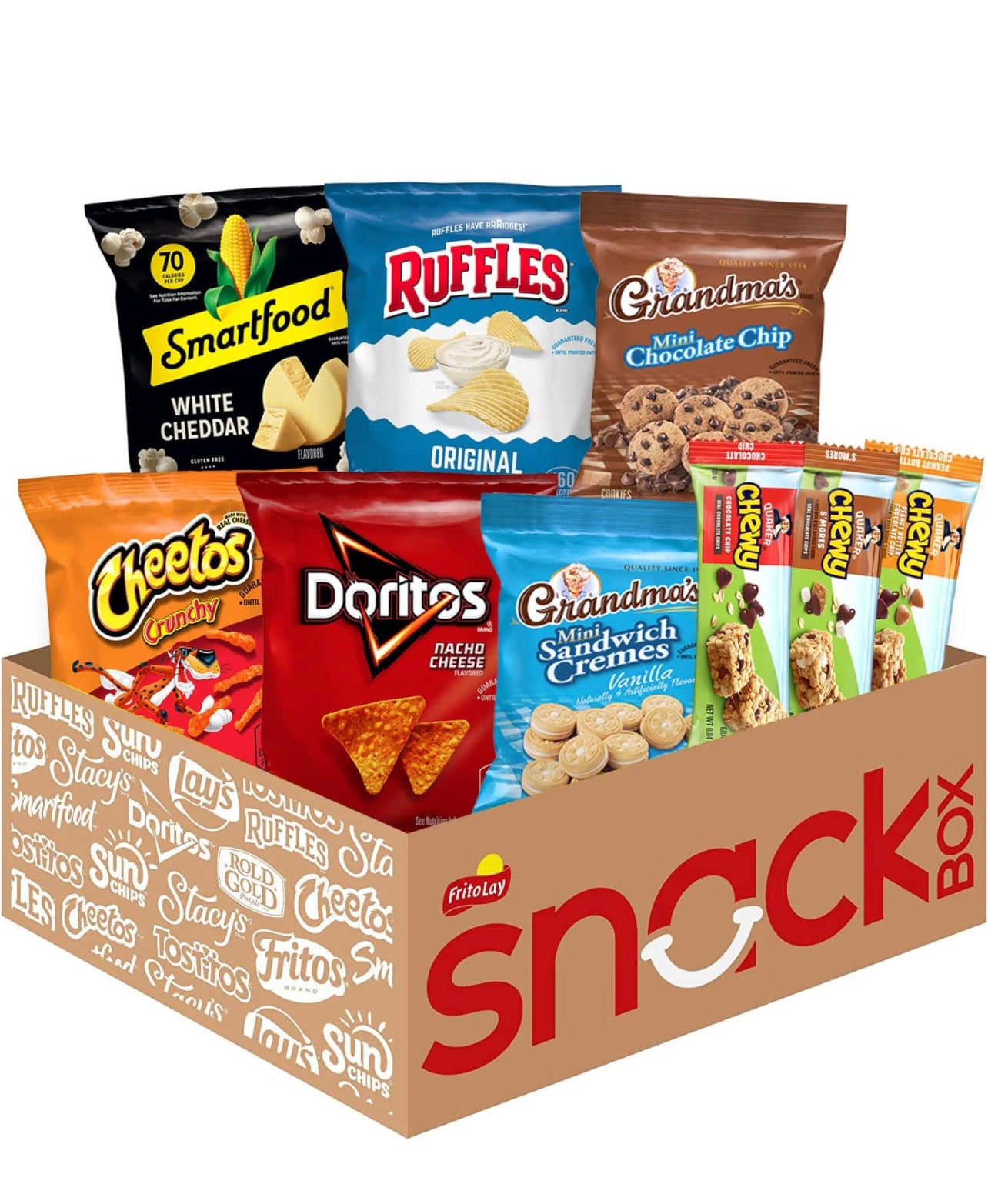 Chips & chewy snack bundle