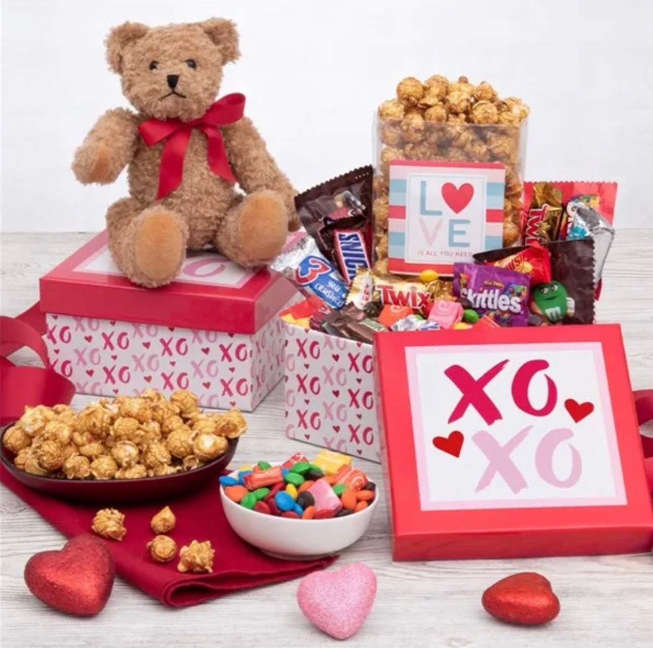 Teddy bear box set