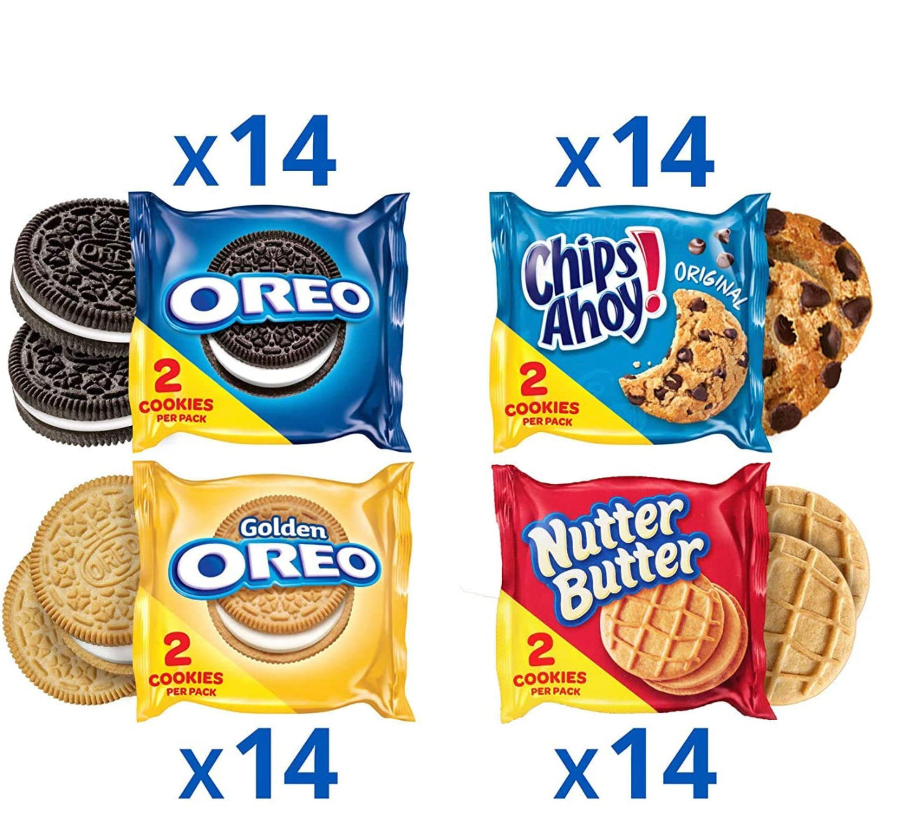 Cookies galore snack bundle