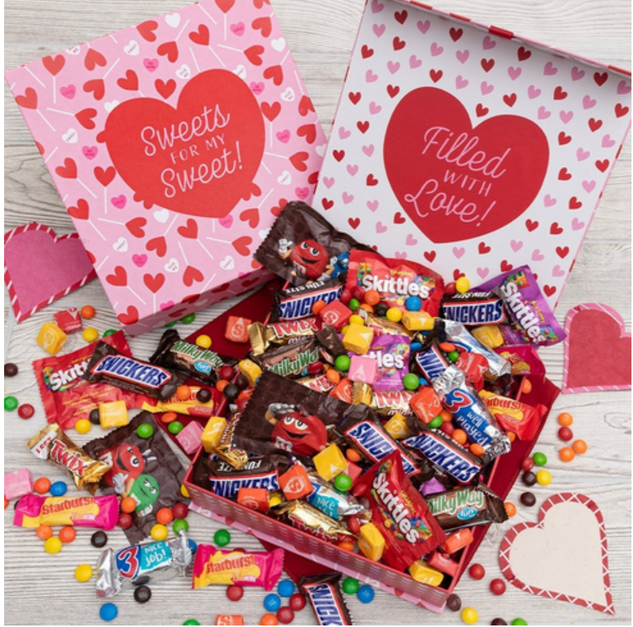 Candy gift box