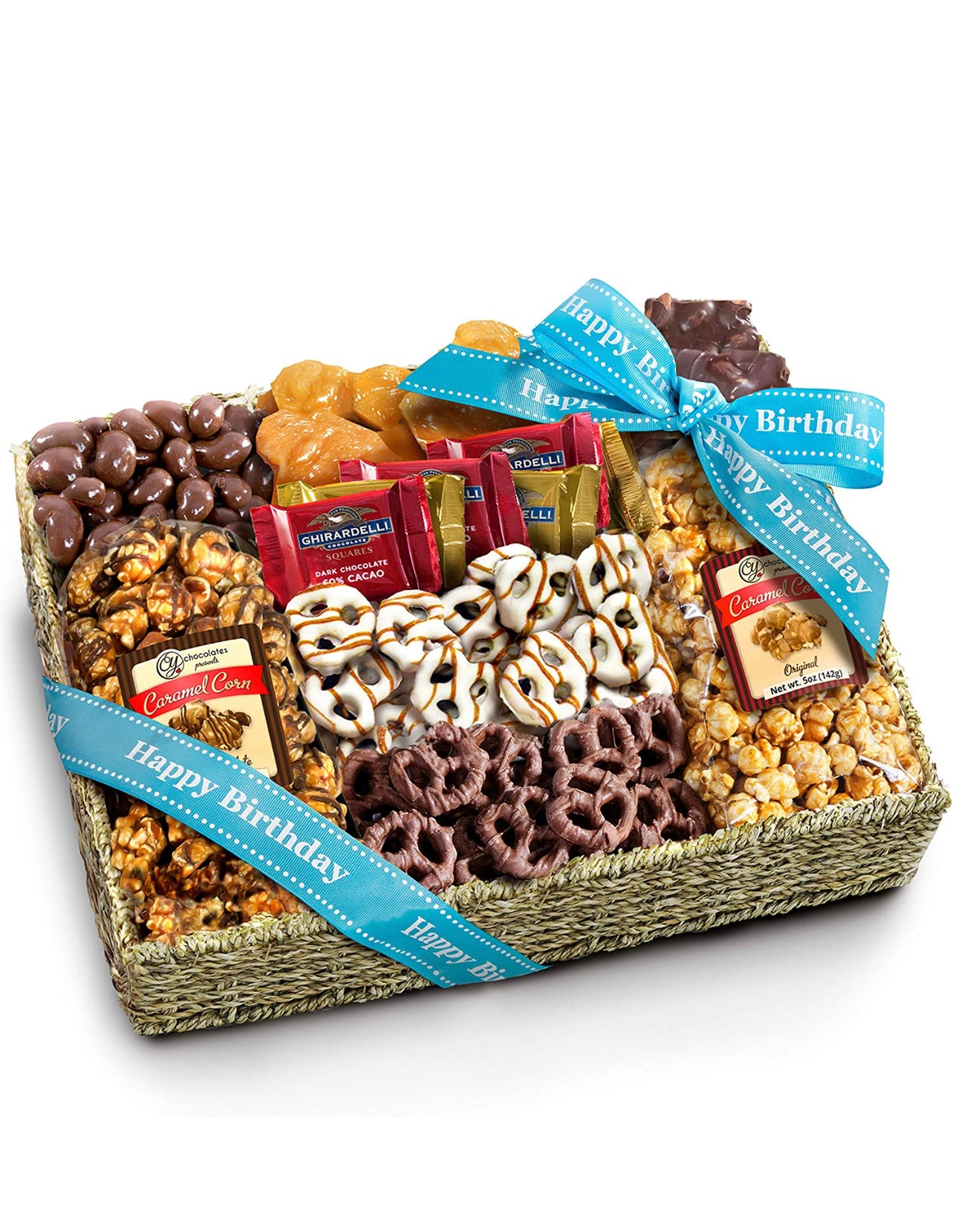 Chocolate & crunch gift basket