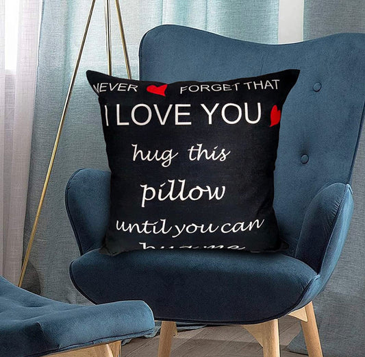 I love you throw pillow
