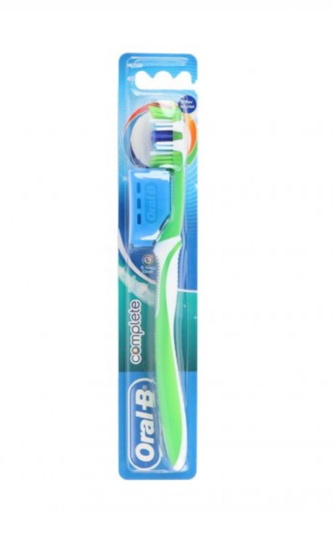 Oral B toothbrushes