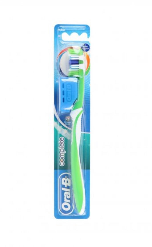 Oral B toothbrushes