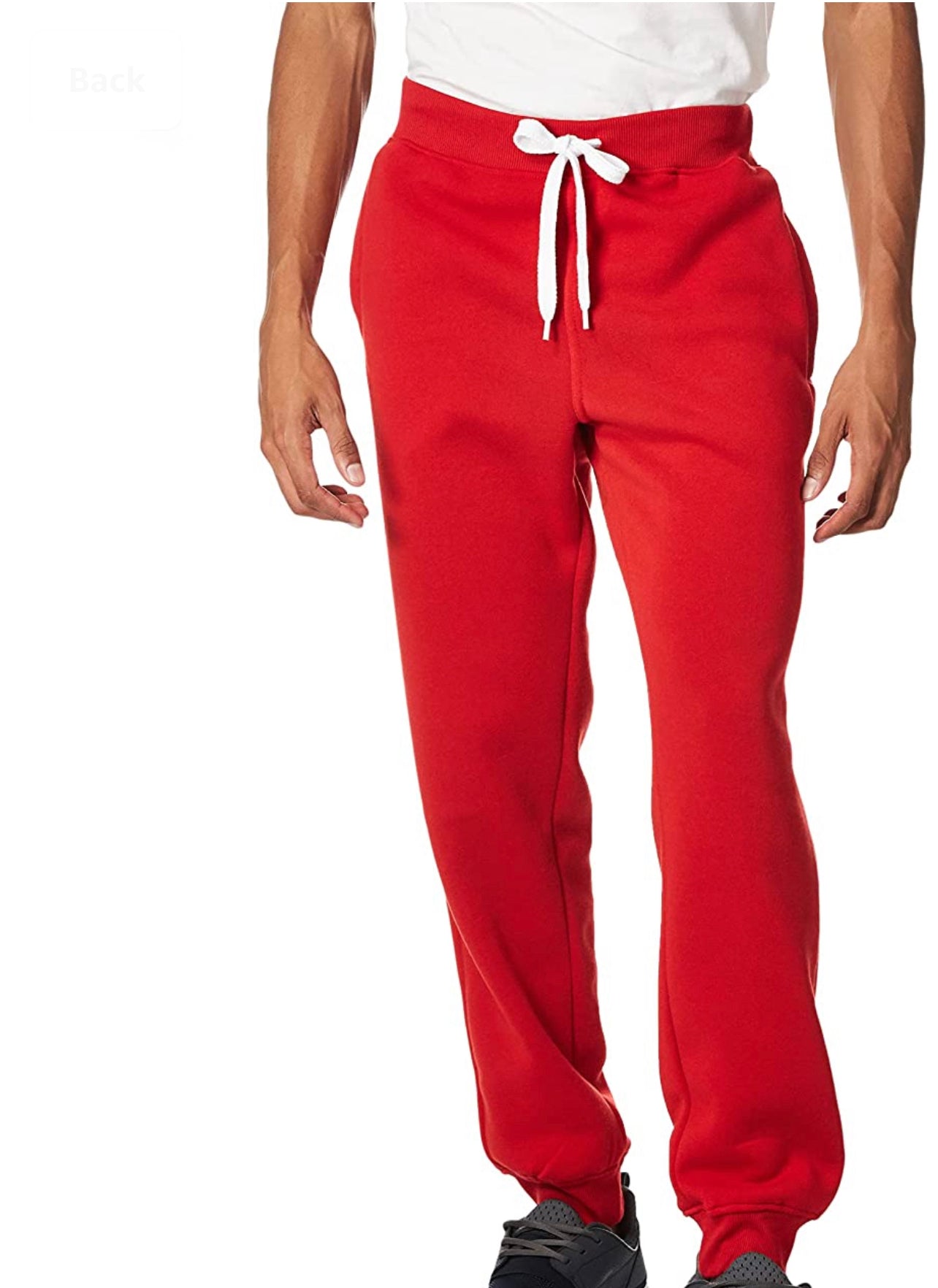 Men's Fleece Jogger Pants