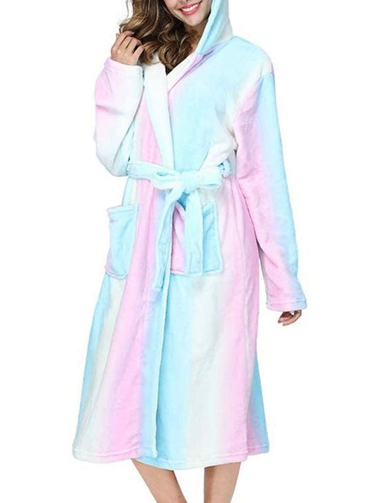 Rainbow robe