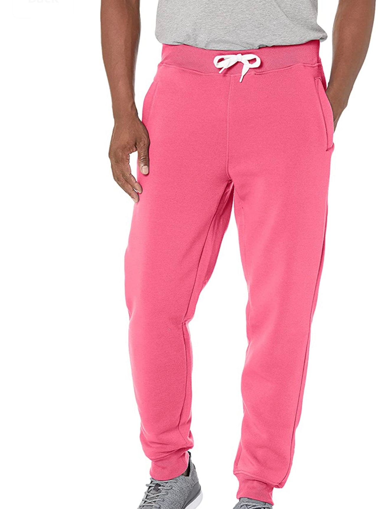 Men's Fleece Jogger Pants