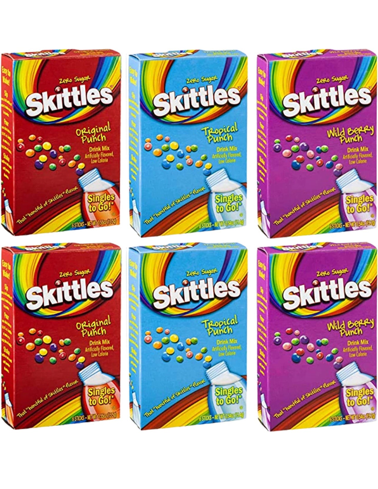 Skittles Drink mix bundle