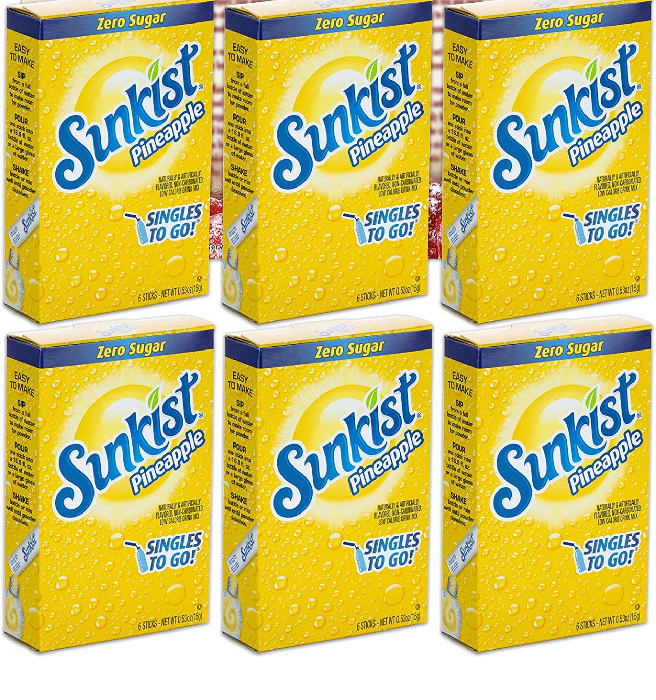 Sunkist pineapple bundle