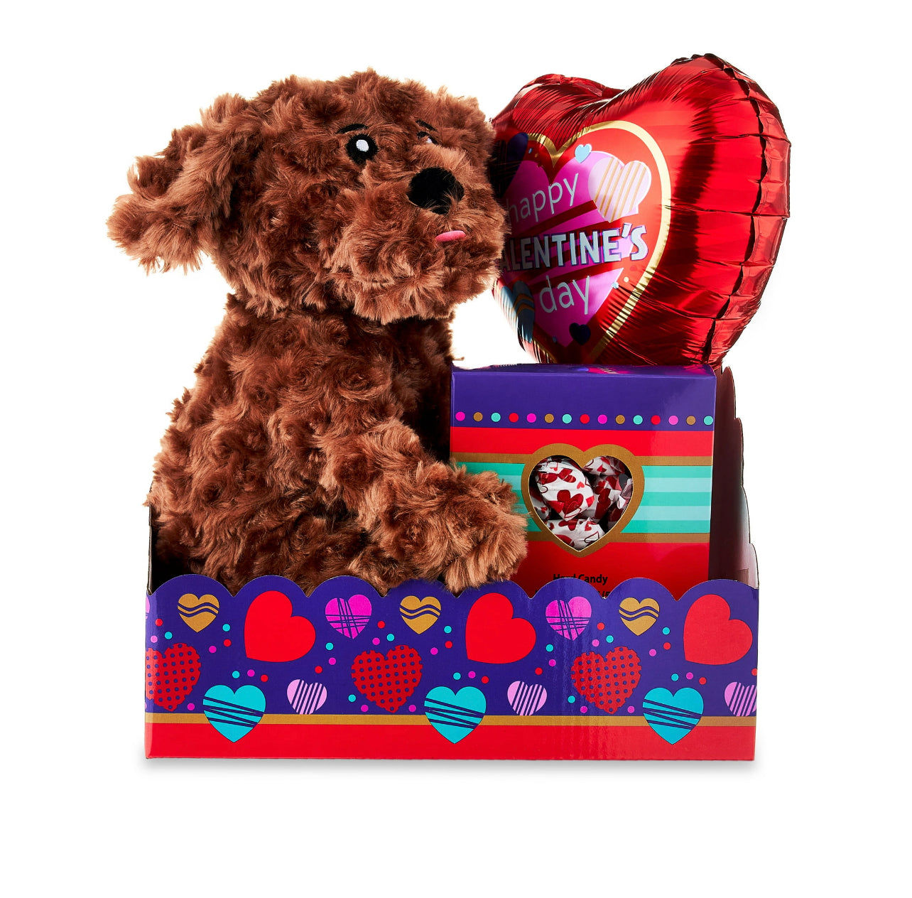 Teddy bear Valentine’s Day gift