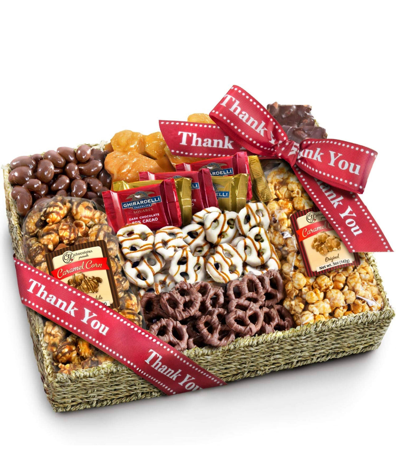 Chocolate & crunch gift basket