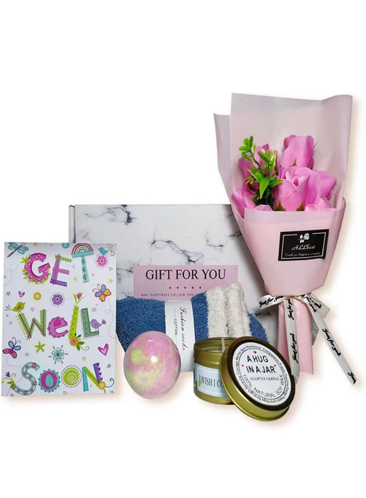 Get well soon gift set