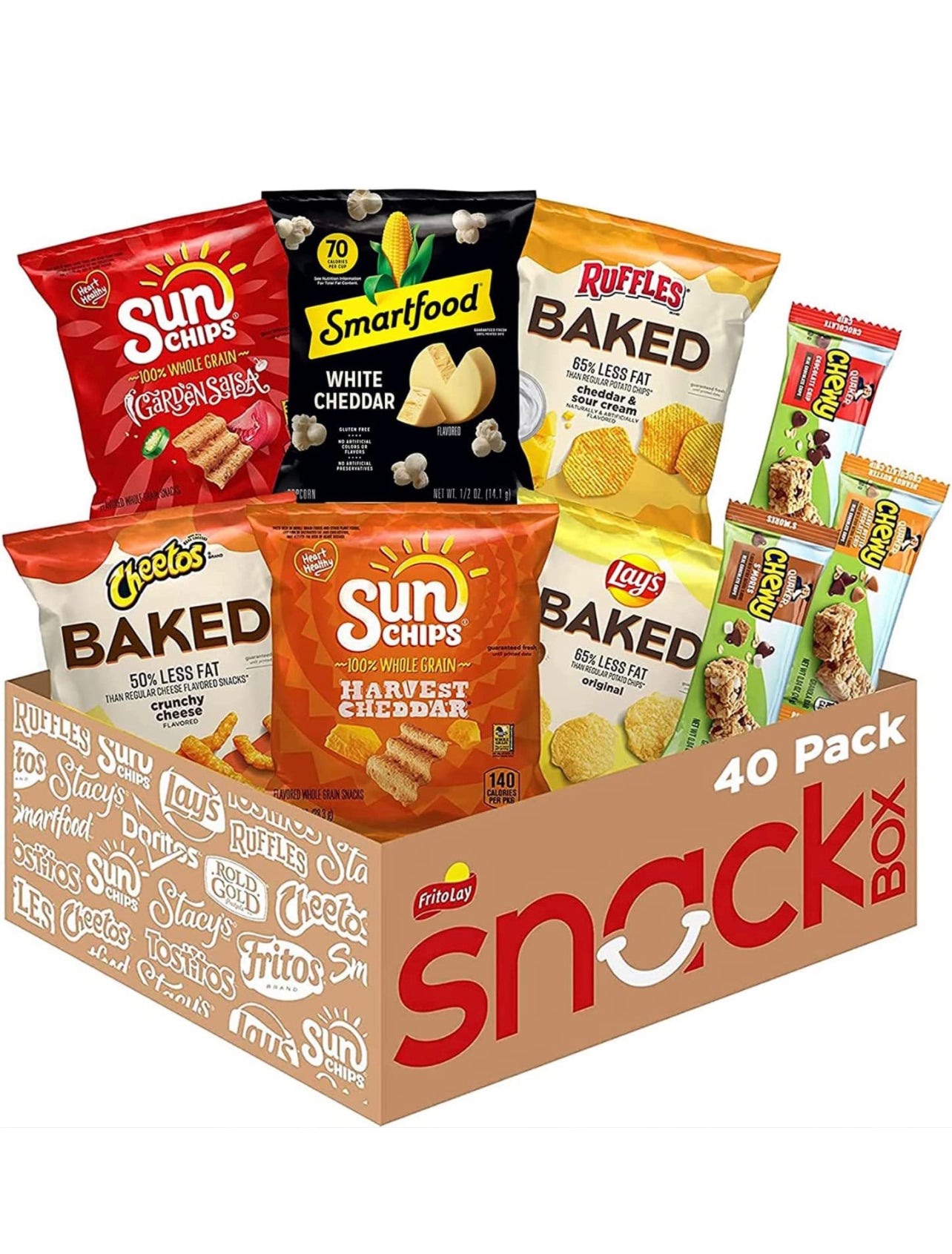 Baked snack bundle