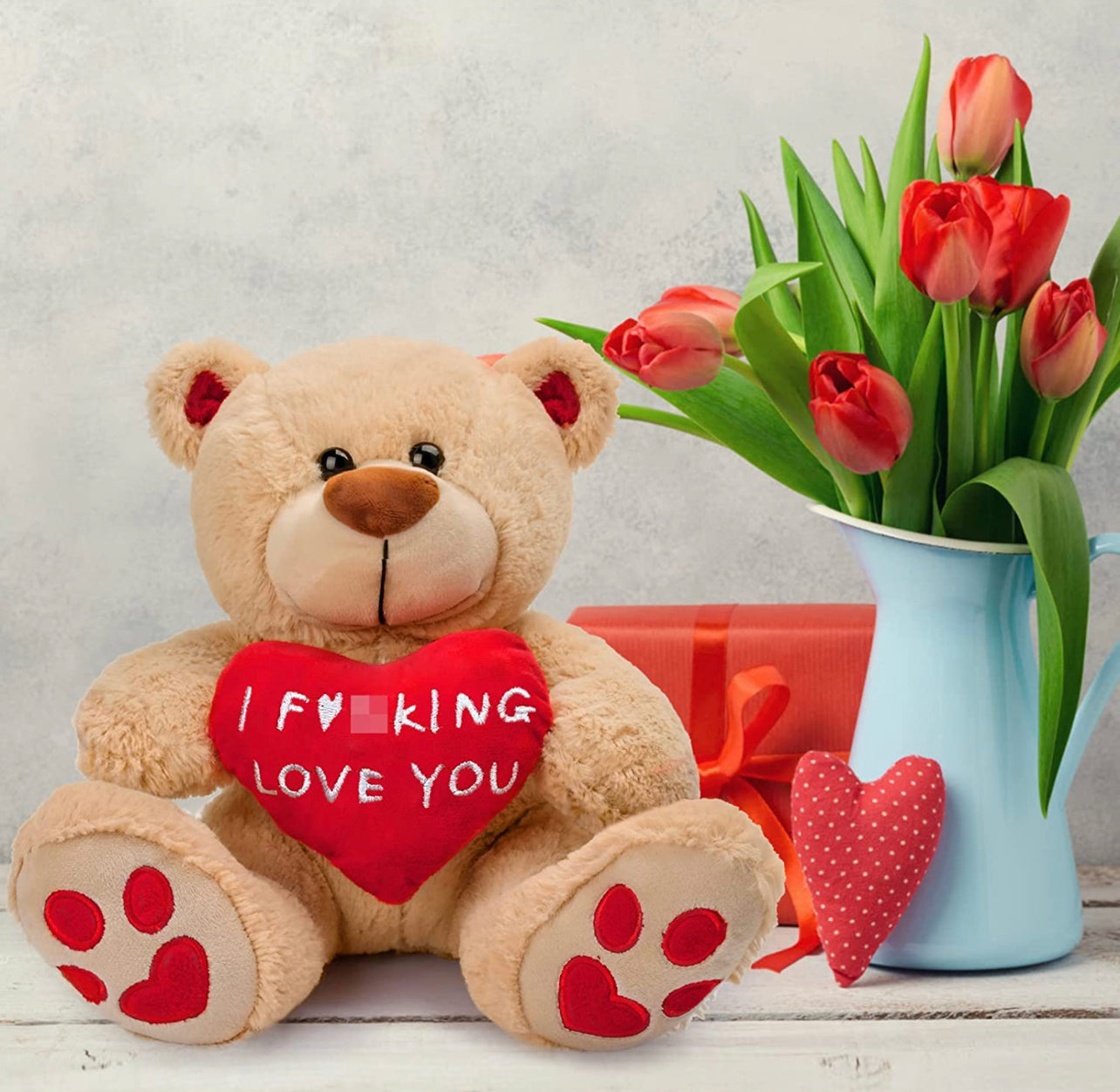 Valentines teddy bear