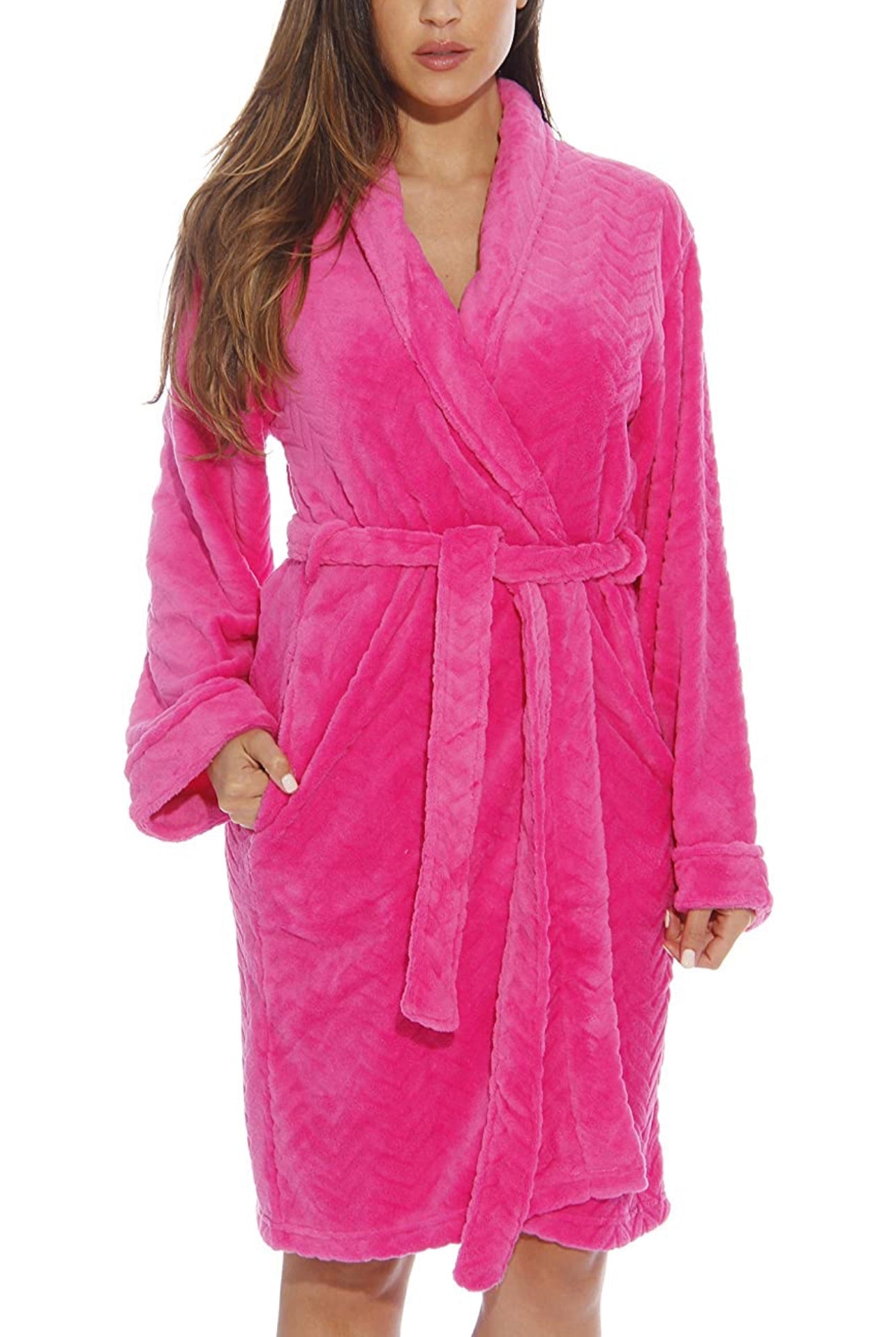 Plush robes