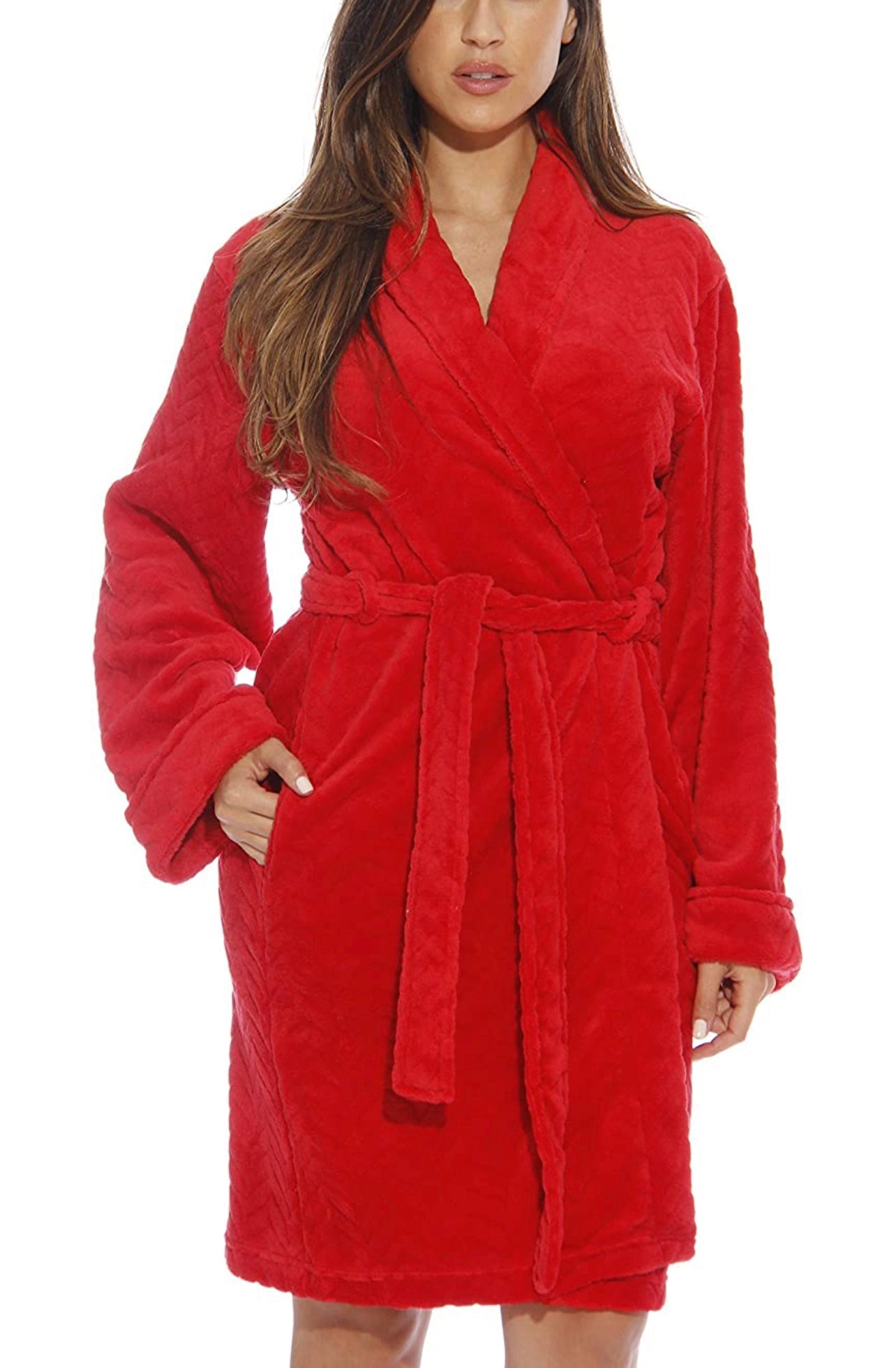 Plush robes