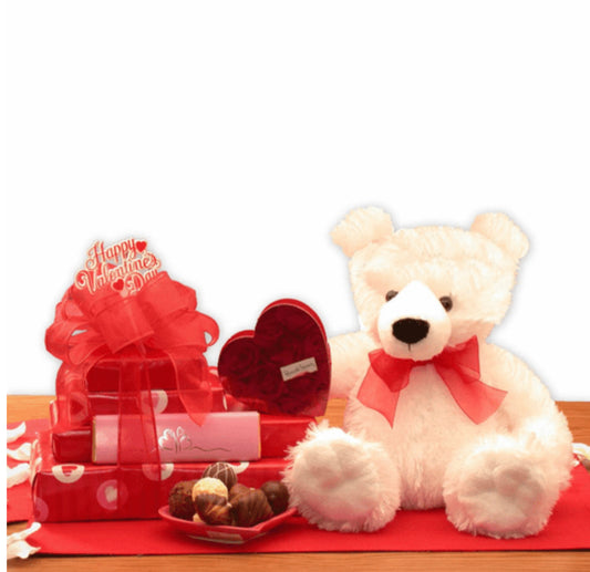 Valentines candy gift set