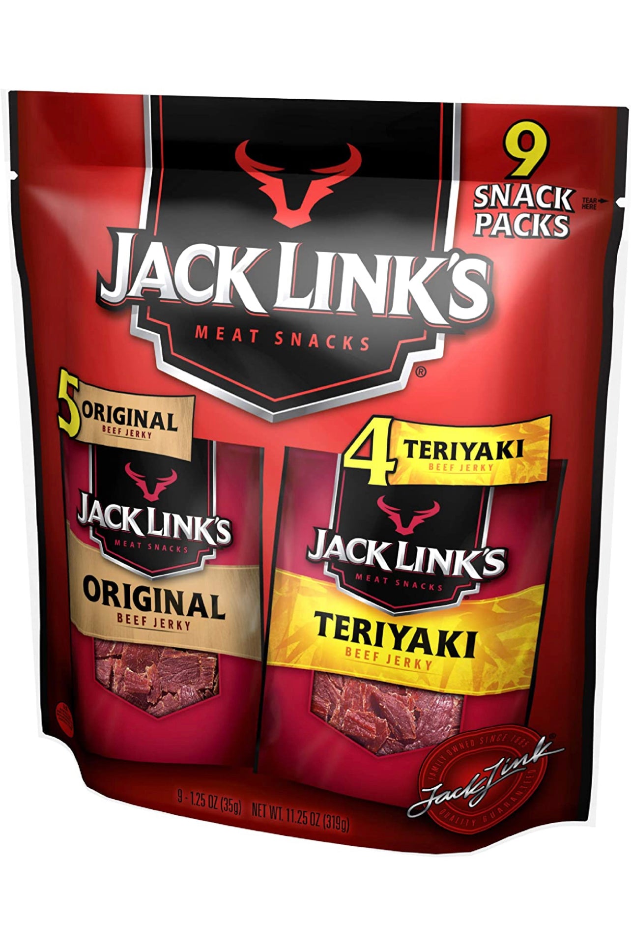 Jerky snack pack