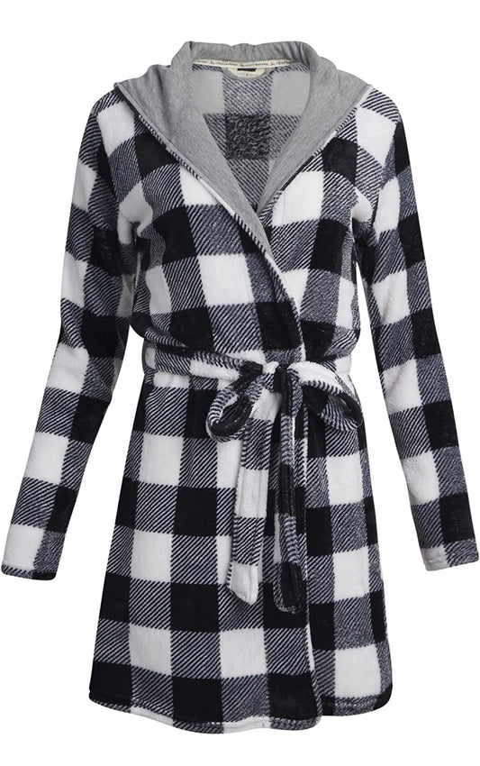 Lumber jack robe ( one size )