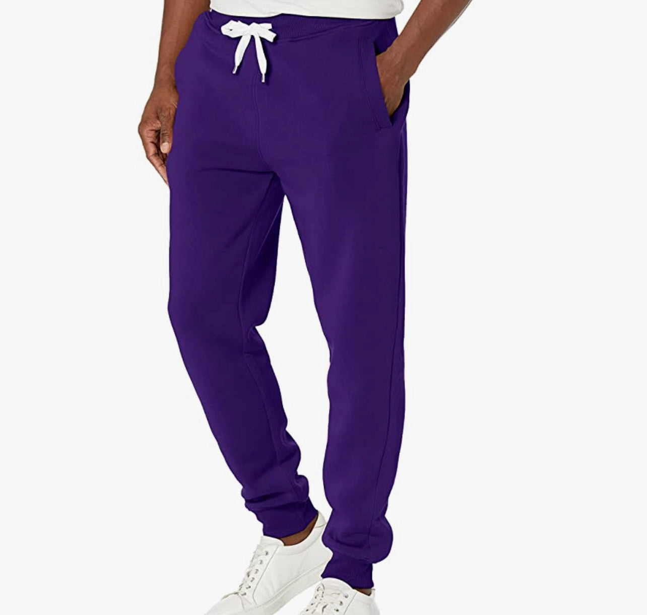 Men's Fleece Jogger Pants