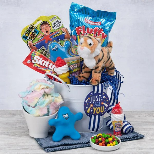 Kids gift basket