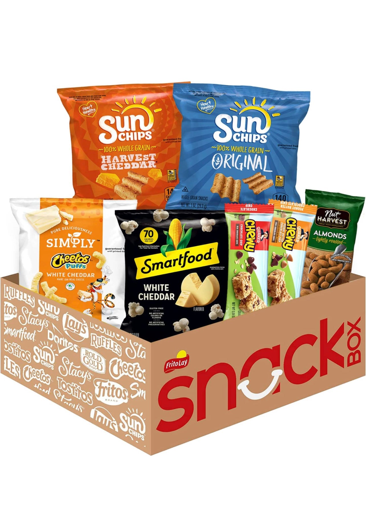 Crunchy & chewy snack bundle