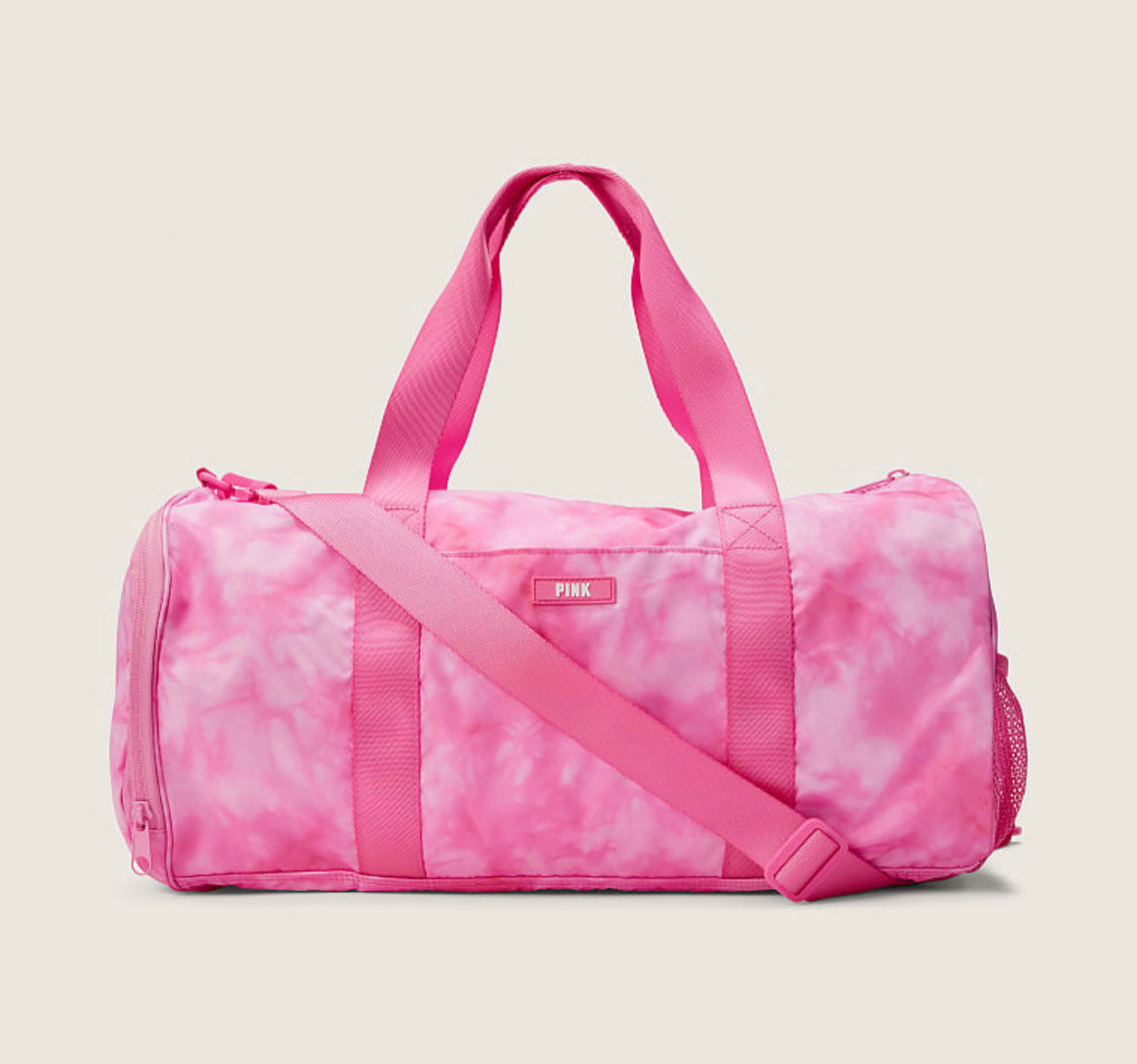 Vicky pink travel bag