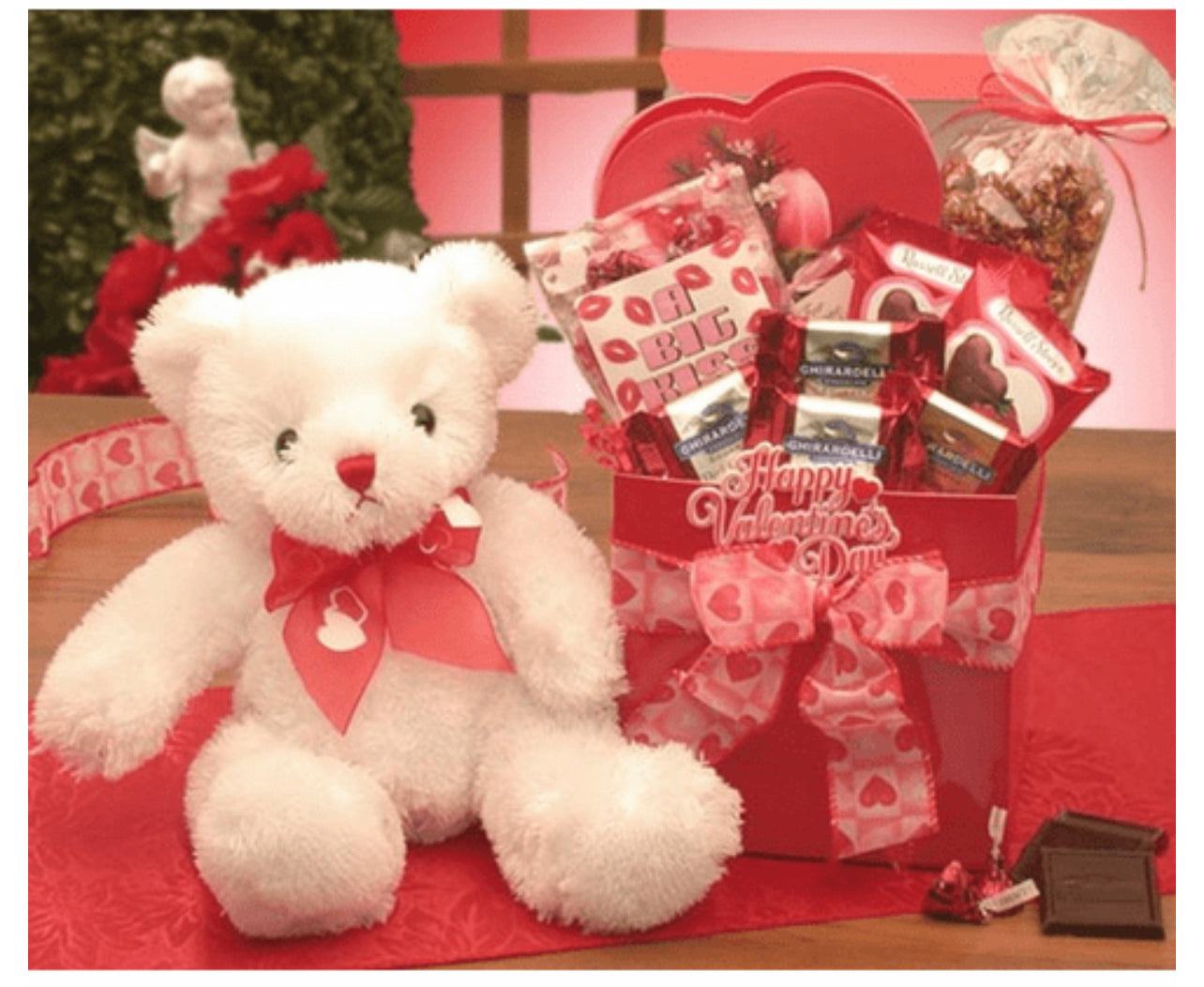 Teddy bear gift set