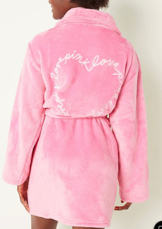 Vicky Pink Robe