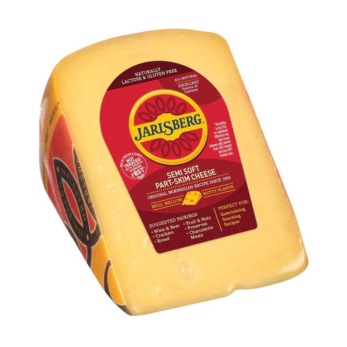 JARLSBERG SEMI SOFT PART SKIM CHEESE