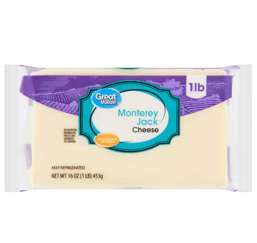 MONTEREY JACK BLOCK