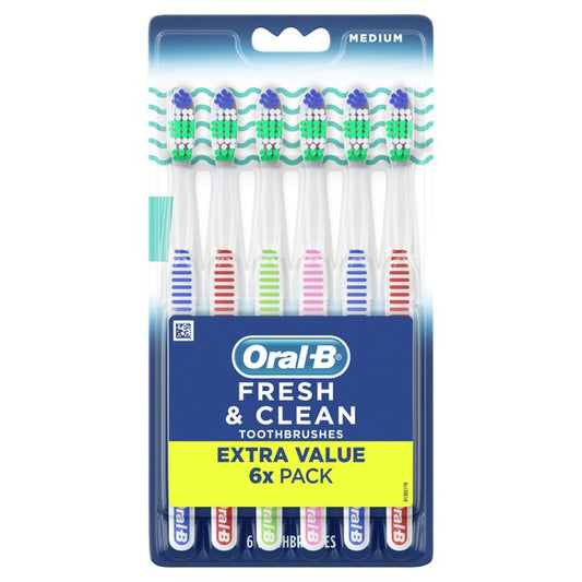 Oral B toothbrushes