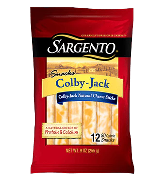 SARGENTO COLBY JACK STRING CHEESE