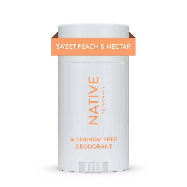 Native Natural Deodorant, Sweet Peach & Nectar