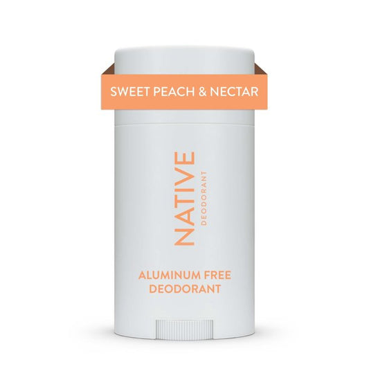 Native Natural Deodorant, Sweet Peach & Nectar