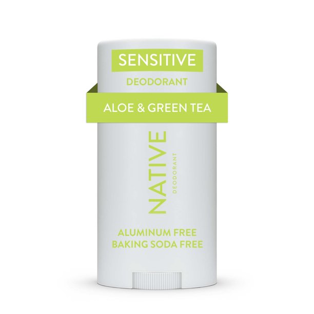 Native Sensitive Deodorant, Aloe and Green Tea